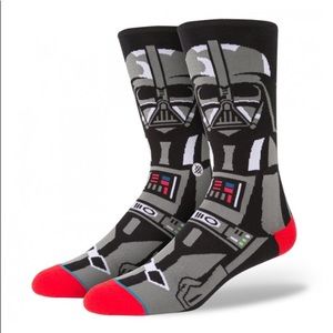 Star Wars Darth Vader stance socks
